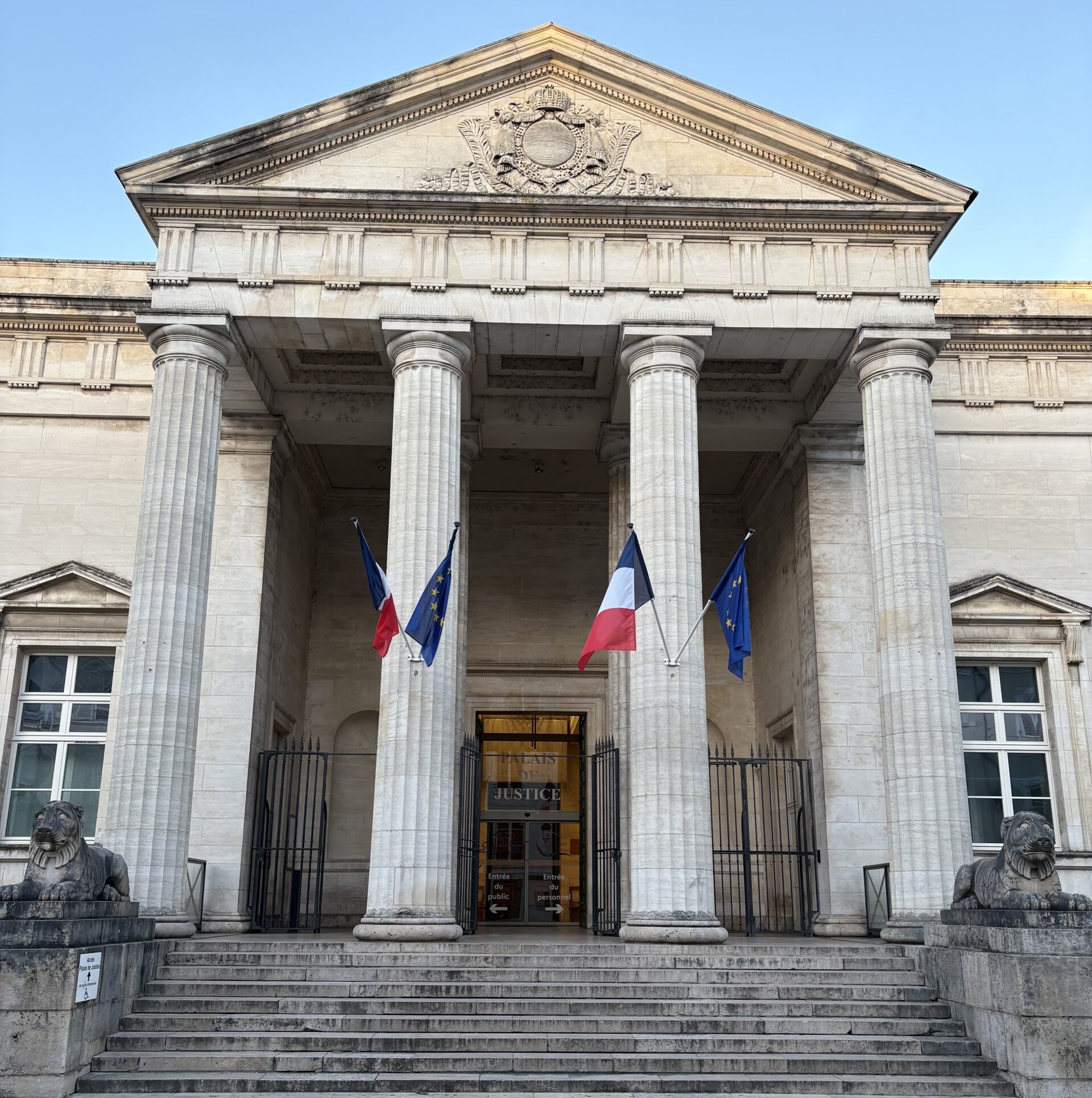 Palais de Justice Orléans